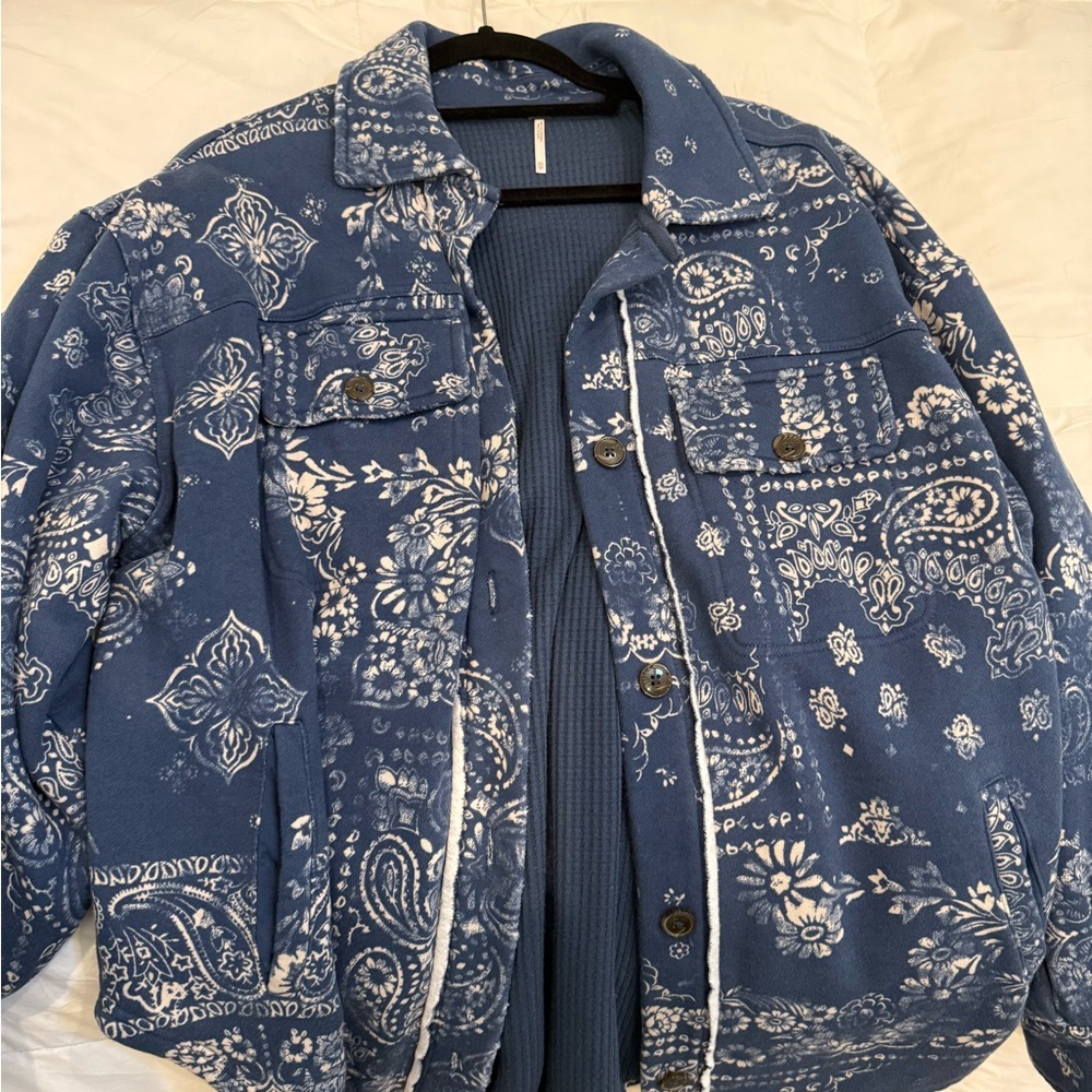 Free People Ruby Bandana Jacket